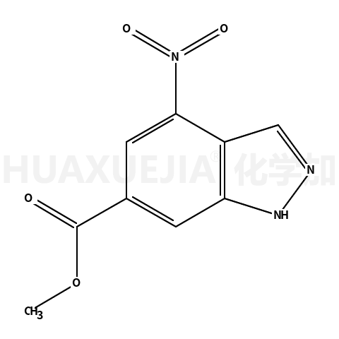 4-硝基-6-吲唑羧酸甲酯