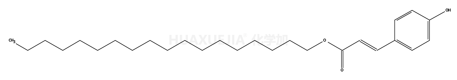 octadecyl 3-(4-hydroxyphenyl)prop-2-enoate