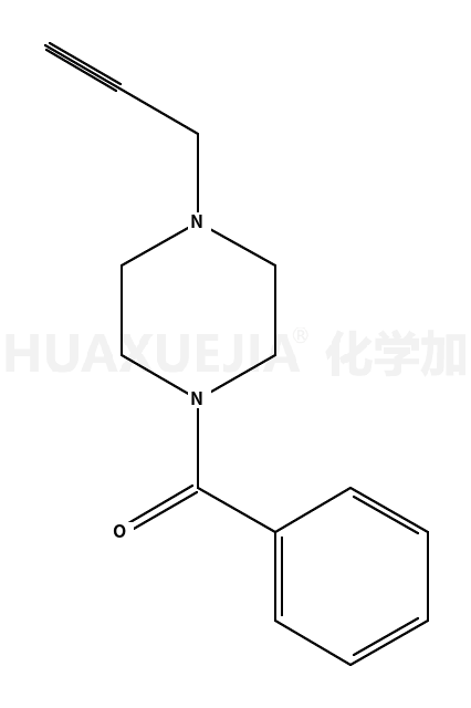 1-benzoyl-4-prop-2-ynyl-piperazine