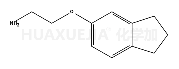 2-[Indanyl-(5)-oxy]-aethylamin