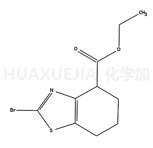 ethyl 2-bromo-4,5,6,7-tetrahydro-1,3-benzothiazole-4-carboxylate