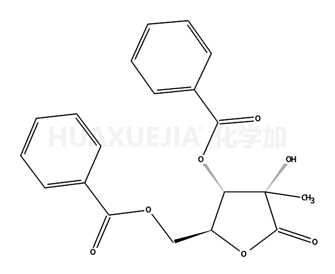 3,5-di-O-benzoyl-2-C-methyl-D-ribopentono-1,4-lactone