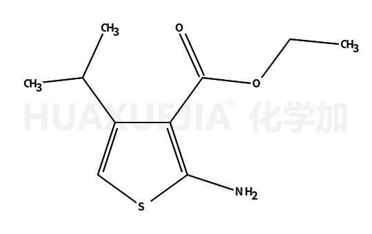 2-氨基-4-異丙基噻吩-3-羧酸乙酯