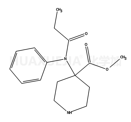 4-(苯基丙酰氨基)哌啶-4-羧酸甲酯
