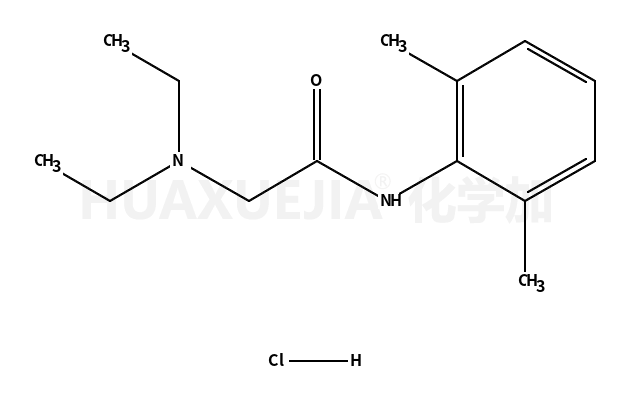 lidocaine hydrochloride