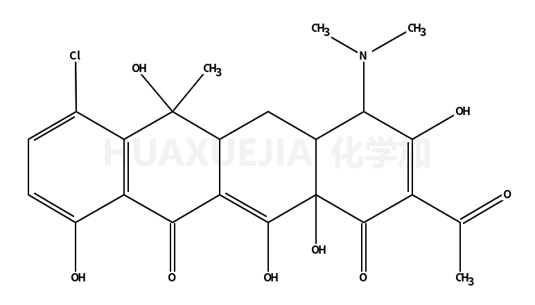 (1S,4aR,11S,11aS,12aS)-3-acetyl-10-chloro-1-(dimethylamino)-4,4a,6,7,11-pentahydroxy-11-methyl-1,11a,12,12a-tetrahydrotetracene-2,5-dione