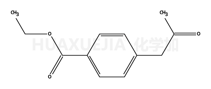 4-(2-氧代丙基)-苯甲酸乙酯