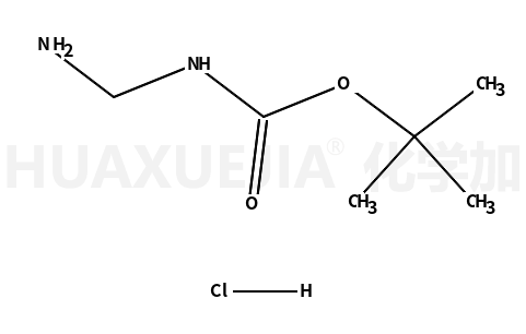 N-[(tert-butoxycarbonyl)amino]methylamine hydrochloride