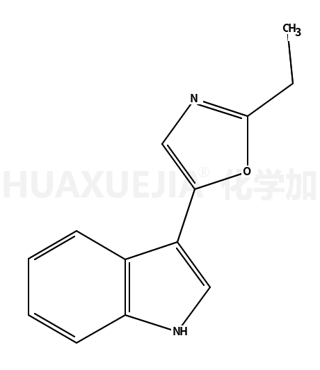 2-乙基-5-(1H-吲哚基)噁唑