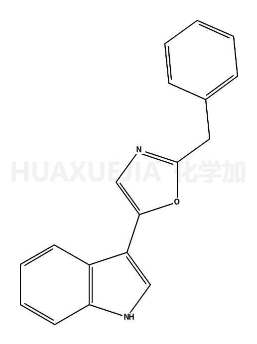 2-苄基-5-(1H-吲哚基)噁唑