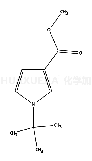 methyl 1-tert-butyl-1H-pyrrole-3-carboxylate