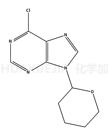 6-氯-9-(四氢-2-吡喃基)嘌呤