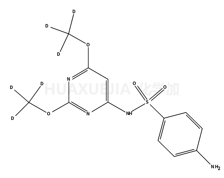磺胺二甲氧嘧啶-d6