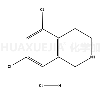 5,7-二氯-1,2,3,4-四氢异喹啉盐酸盐