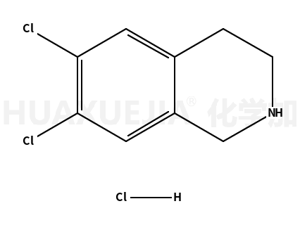 6,7-二氯-1,2,3,4-四氢-异喹啉盐酸盐