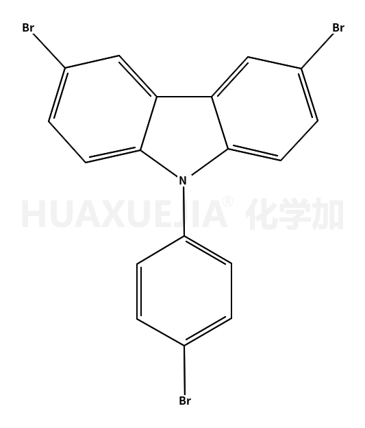 3,6-二溴-9-(4-溴苯基)咔唑