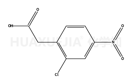 2-氯-4-硝基苯乙酸