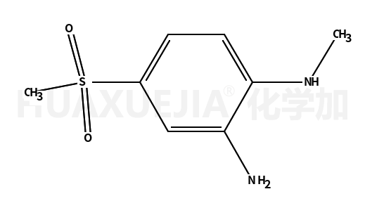 N1-甲基-4-(甲基磺酰基)苯-1,2-二胺
