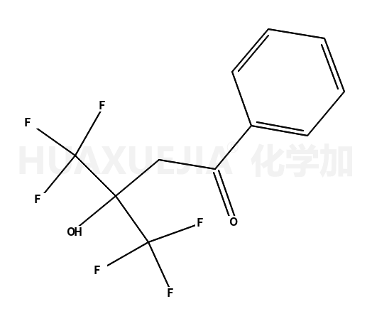 4,4,4-trifluoro-3-hydroxy-1-phenyl-3-(trifluoromethyl)butan-1-one