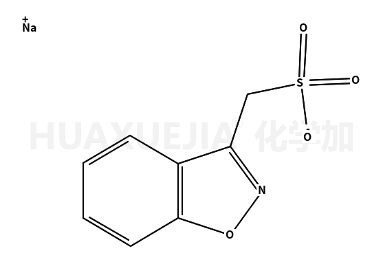 1,2-苯并异唑-3-甲磺酸钠盐