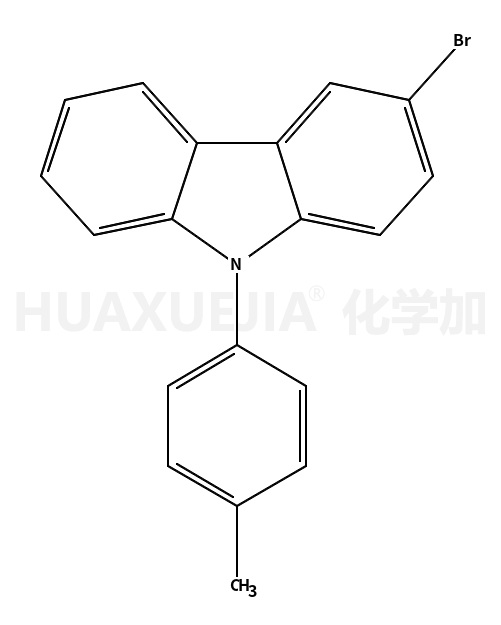 3-溴-9-(4-甲苯基)-9h-咔唑