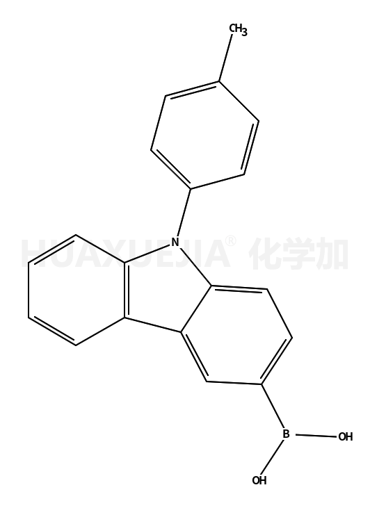 9-对甲苯基-9-咔唑-3-硼酸