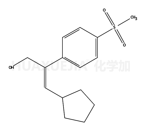 (E)-3-環(huán)戊基-2-(4-(甲基磺?；?苯基)-2-丙烯-1-醇