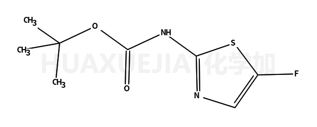 N-(5-氟-2-噻唑)-氨基甲酸-1,1-二甲基乙酯