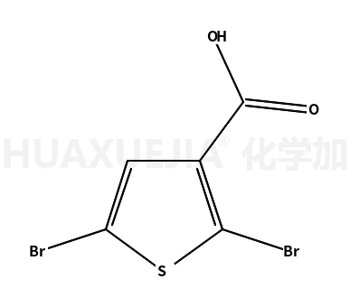 2,5-二溴噻吩-3-甲酸