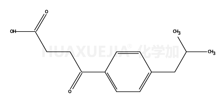 3-(4-异丁基苯甲酰基)丙酸