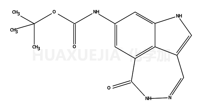 8-N-Boc-氨基-1,5-二氢-[1,2]二氮杂革并[4,5,6-cd]吲哚-6-酮