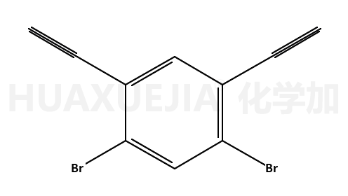 1,5-Dibromo-2,4-diethynylbenzene