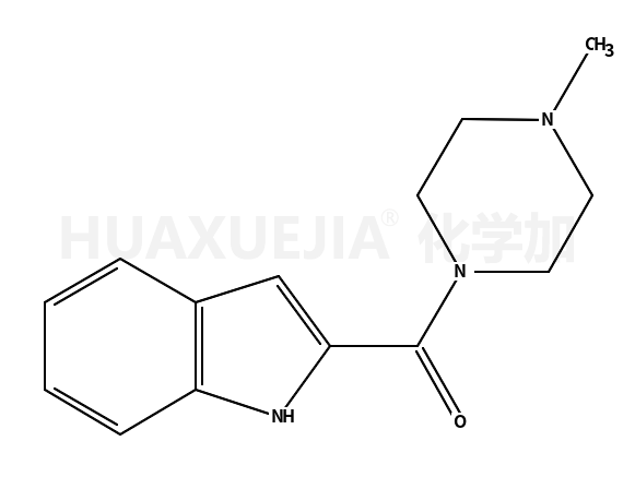 (1H-吲哚-2-基)(4-甲基哌嗪-1-基)甲酮