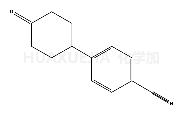 4-(4’-苯腈)环己酮