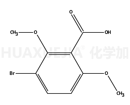 3-溴-2,6-二甲氧基苯甲酸