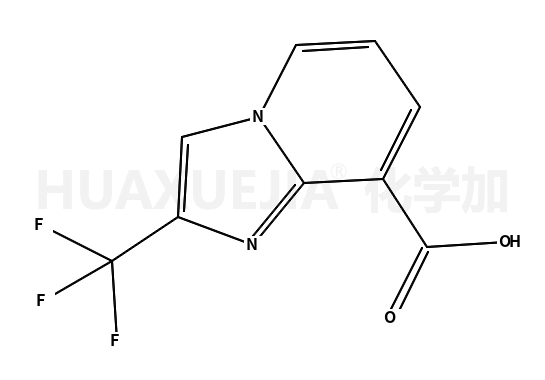 2-(三氟甲基)咪唑并[1,2-a]吡啶-8-羧酸