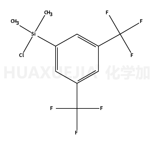 3,5-二(三氟甲基)苯基二甲基氯硅烷