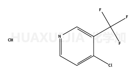 4-氯-3-三氟甲基吡啶.盐酸盐