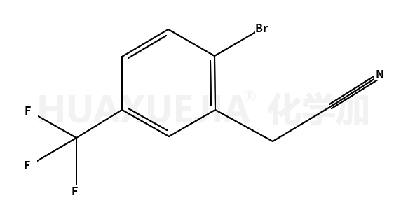 2-溴-5-(三氟甲基)苯基乙腈