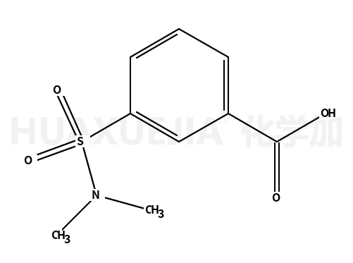N,N-二甲基- 3-羧基苯磺酰胺