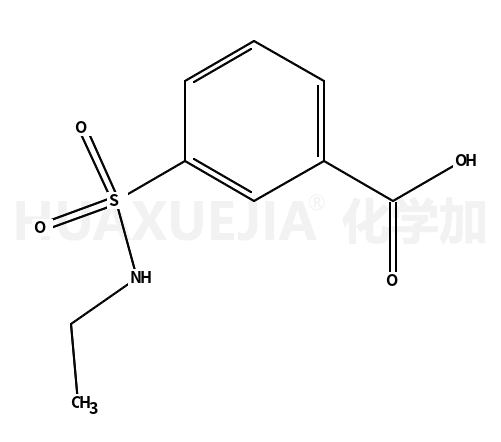 3-[(乙基氨基)磺酰基]苯甲酸