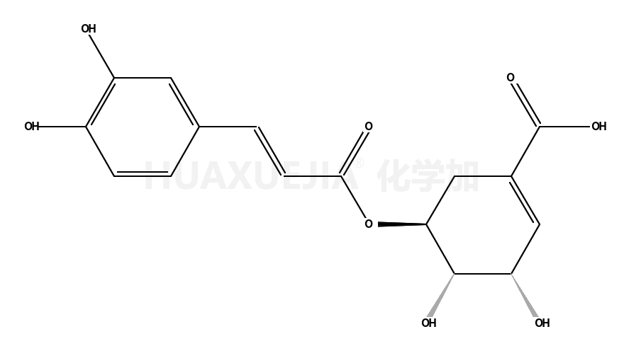 (3R,4R,5R)-5-[(E)-3-(3,4-dihydroxyphenyl)prop-2-enoyl]oxy-3,4-dihydroxycyclohexene-1-carboxylic acid