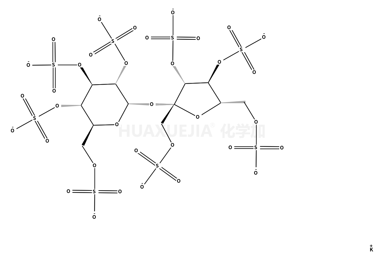 蔗糖八硫酸酯钾