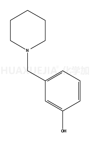 3-(1-哌啶甲基)苯酚