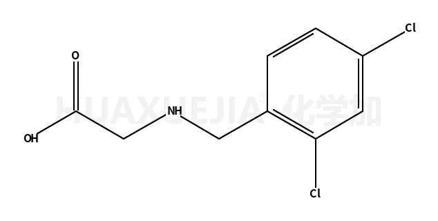 2-[(2,4-dichlorophenyl)methylamino]acetic acid