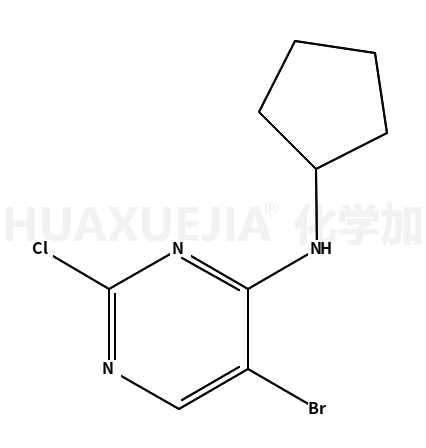 5-溴-2-氯-N-环戊基-4-嘧啶胺