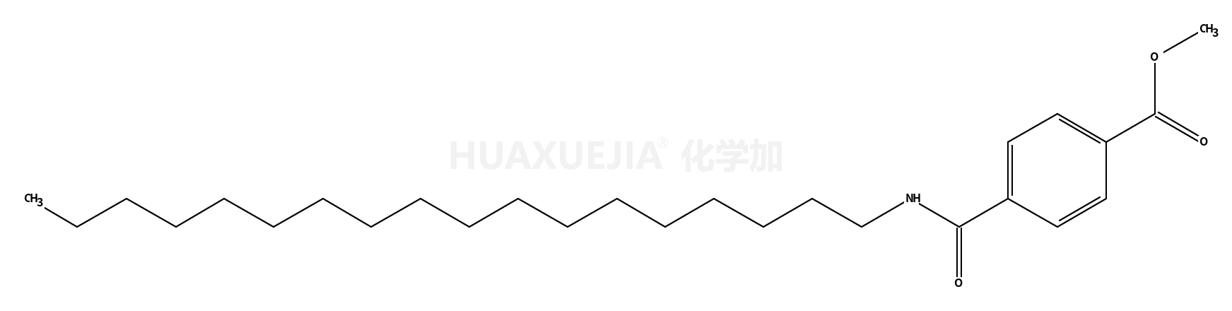 4-(十八烷基氨基甲酰基)苯甲酸甲酯