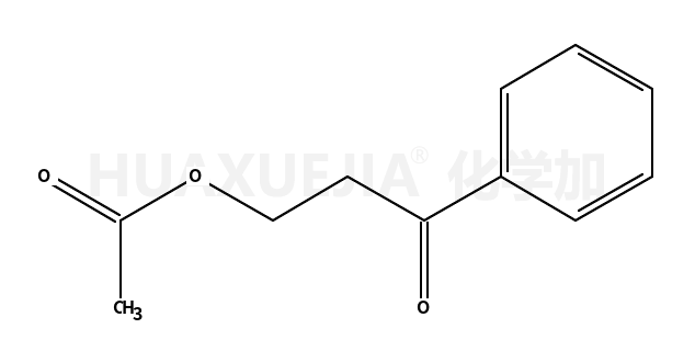 (3-oxo-3-phenylpropyl) acetate