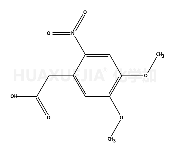 4,5-二甲氧基-2-硝基苯乙酸