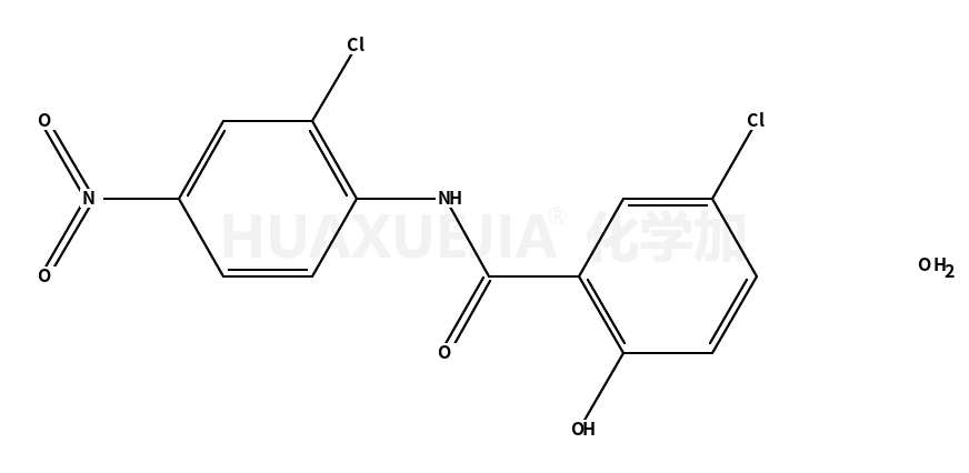 5-氯-N-(2-氯-4-硝基苯基)-2-羟基苯甲酰胺一水合物